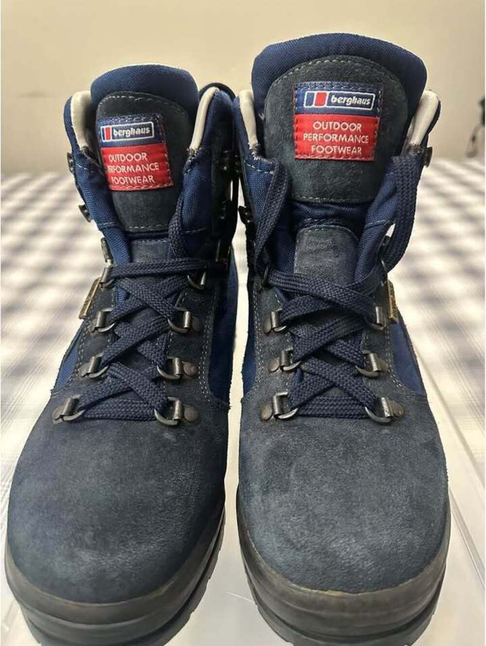 Vintage Berghaus Attak Gore-Tex Hiking Boots Womens Size 8 Used Like New $80